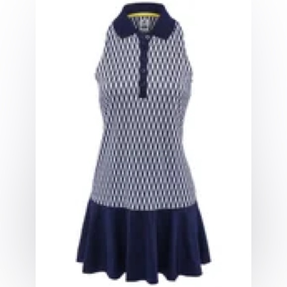 Fila Dresses & Skirts - Fila Women's Navy and White Sports Dress